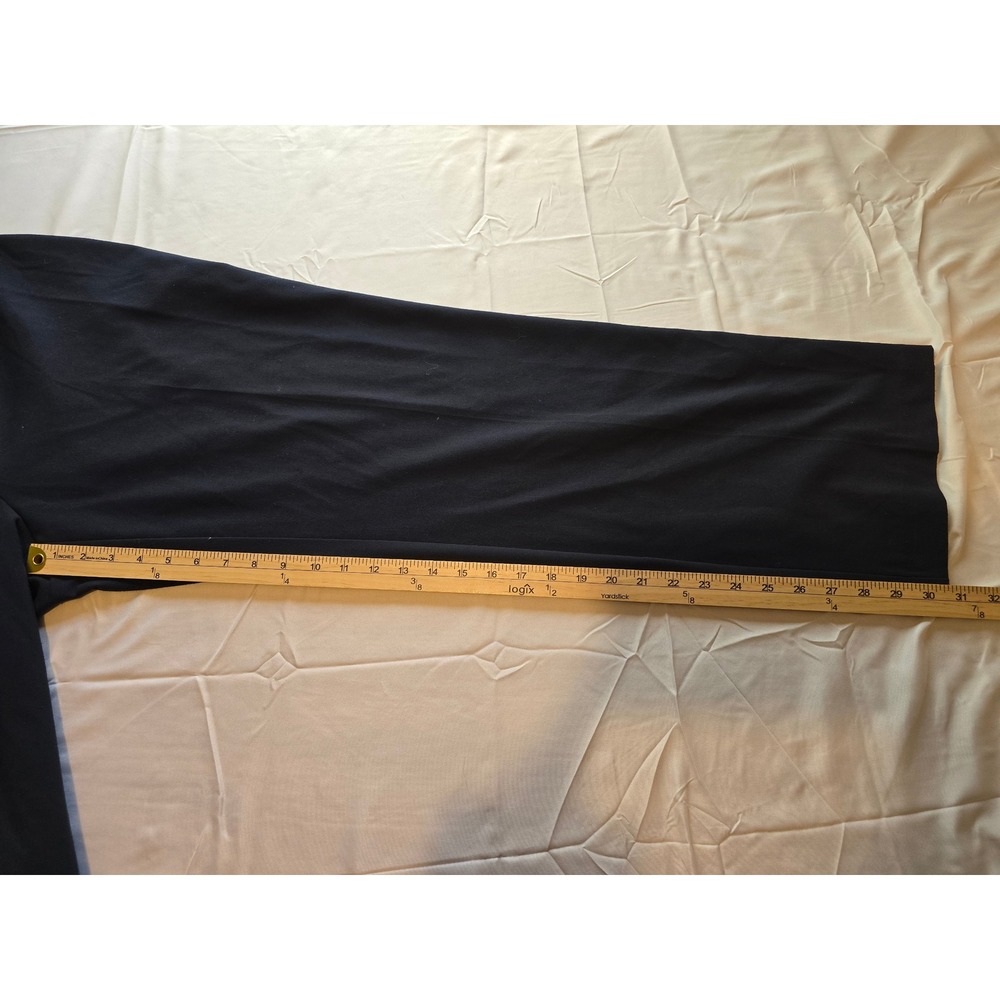 Sag Harbor‎ Stretch Pants Women's Size 16 Dark Blue Career Business Casual - Picture 6 of 6